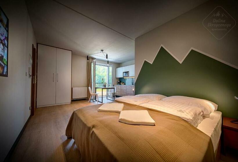 آپارتمان 1 خوابه, Apartamenty Dolina Skrzycznego