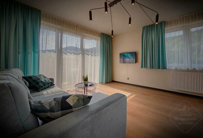 آپارتمان 1 خوابه, Apartamenty Dolina Skrzycznego