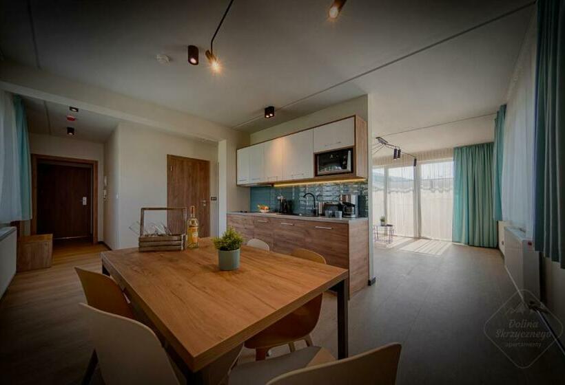 آپارتمان 1 خوابه, Apartamenty Dolina Skrzycznego