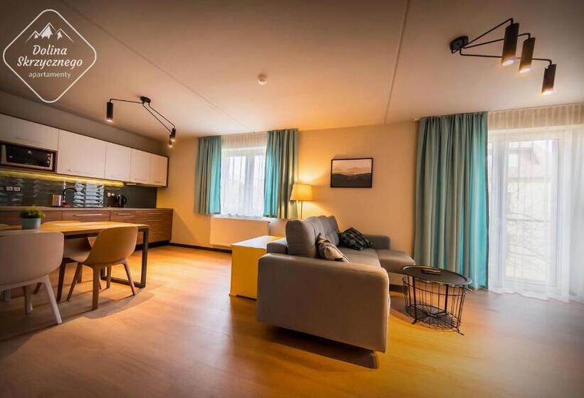آپارتمان 1 خوابه, Apartamenty Dolina Skrzycznego