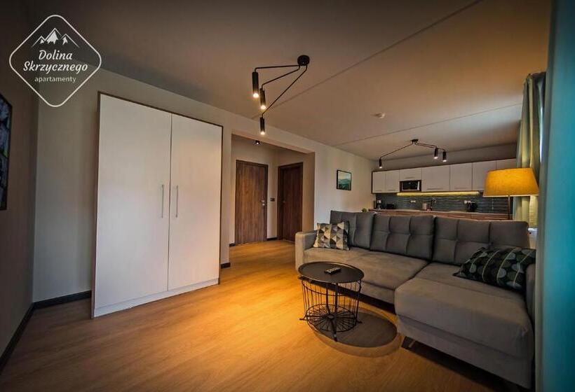 آپارتمان 1 خوابه, Apartamenty Dolina Skrzycznego