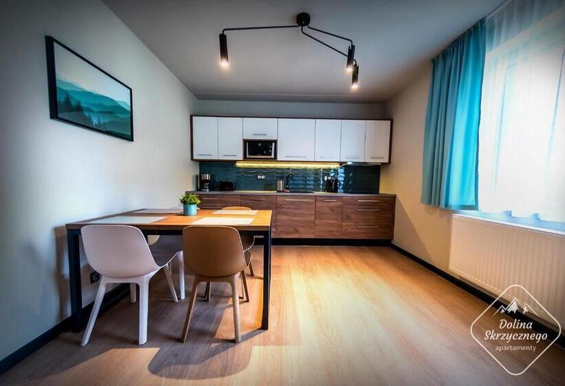 Апартаменты 1 Спальня, Apartamenty Dolina Skrzycznego