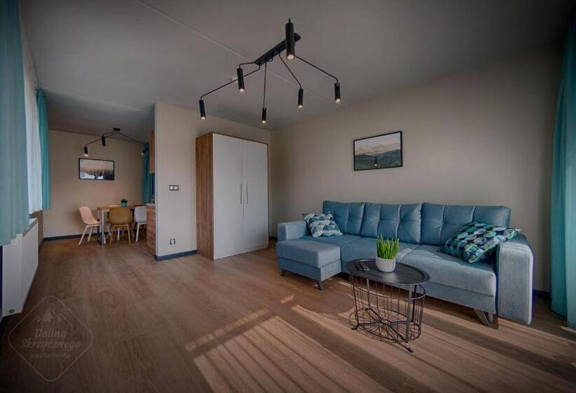 آپارتمان 1 خوابه, Apartamenty Dolina Skrzycznego