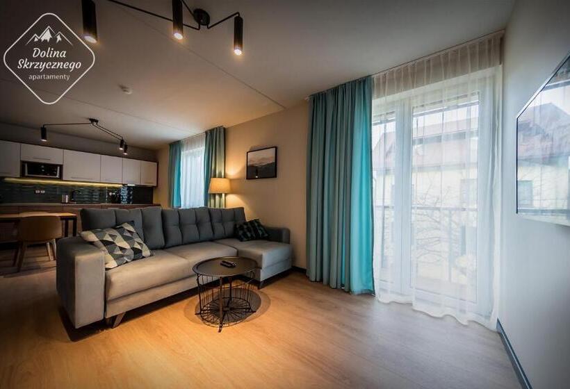 آپارتمان 1 خوابه, Apartamenty Dolina Skrzycznego