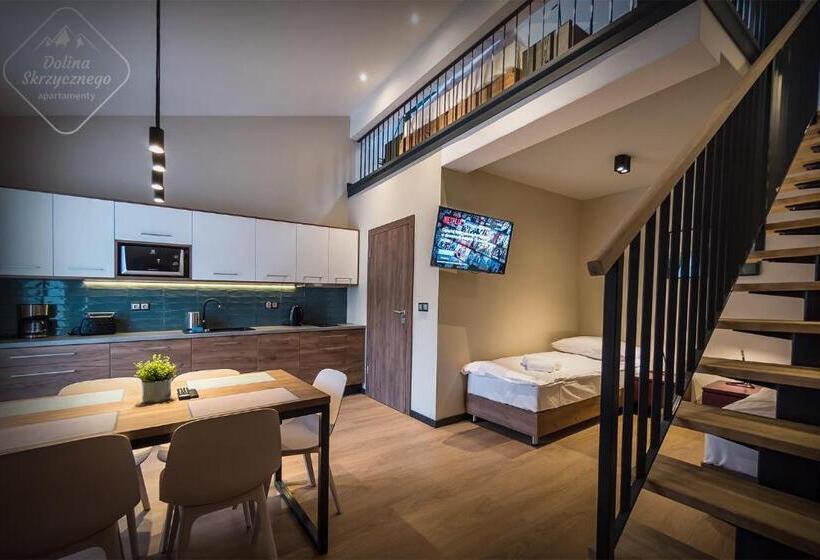 Номер Дюплекс, Apartamenty Dolina Skrzycznego