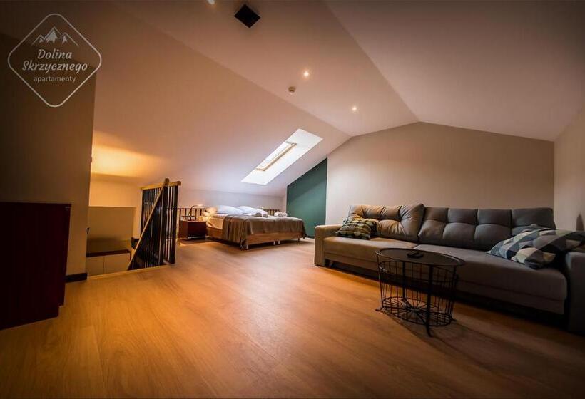 اتاق دوبلکس, Apartamenty Dolina Skrzycznego
