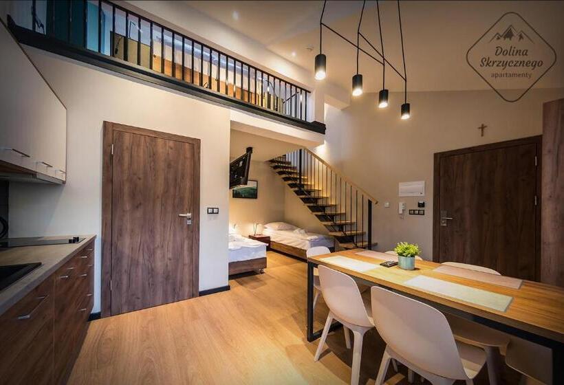 اتاق دوبلکس, Apartamenty Dolina Skrzycznego
