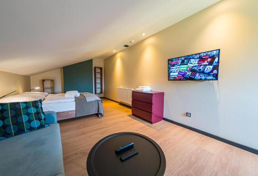 Номер Дюплекс, Apartamenty Dolina Skrzycznego