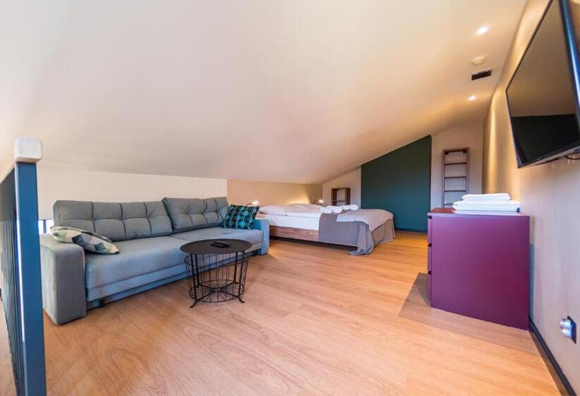 اتاق دوبلکس, Apartamenty Dolina Skrzycznego