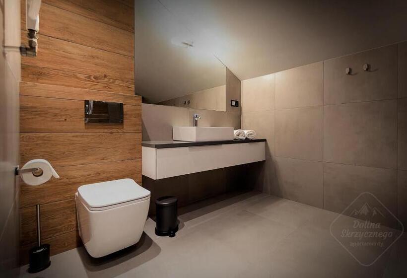 آپارتمان دوبلکس 1 خوابه, Apartamenty Dolina Skrzycznego