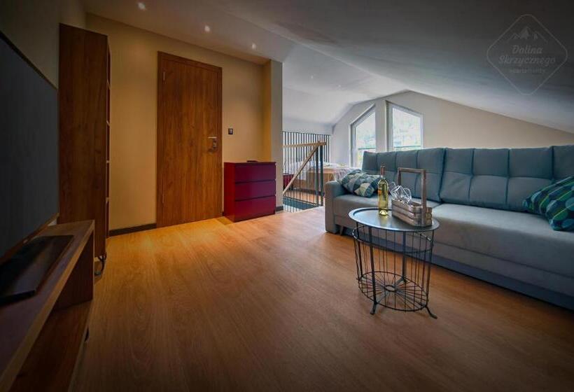 آپارتمان دوبلکس 1 خوابه, Apartamenty Dolina Skrzycznego