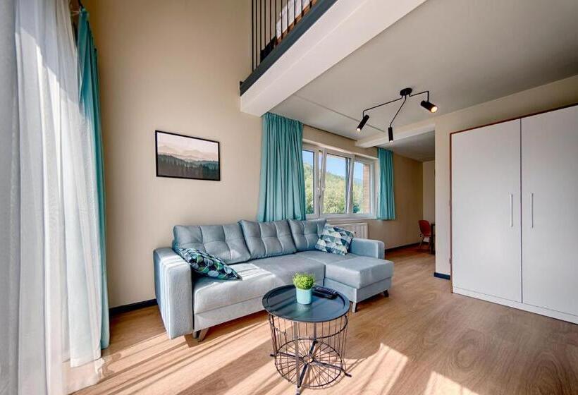 آپارتمان دوبلکس 1 خوابه, Apartamenty Dolina Skrzycznego