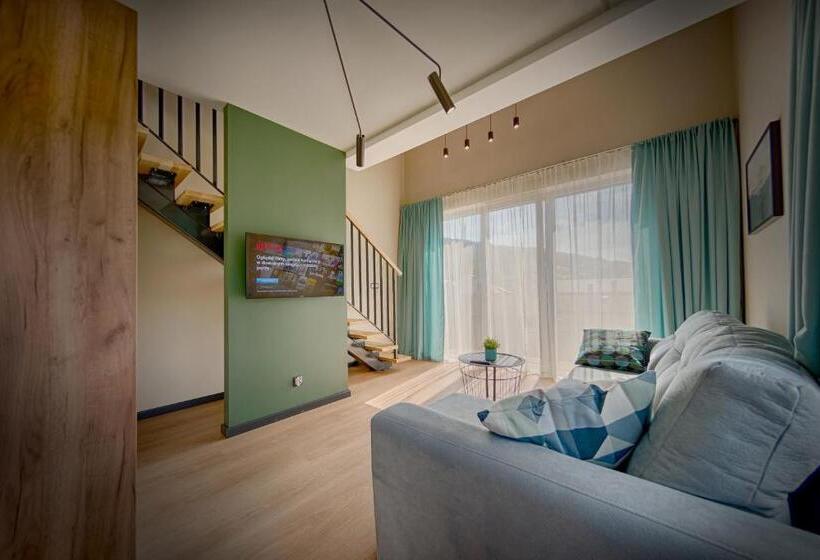آپارتمان دوبلکس 1 خوابه, Apartamenty Dolina Skrzycznego