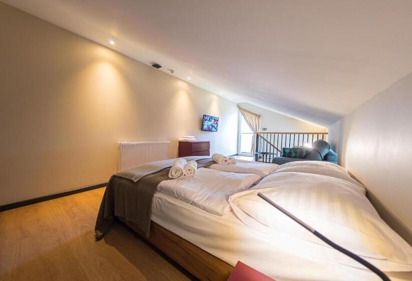 اتاق دوبلکس, Apartamenty Dolina Skrzycznego