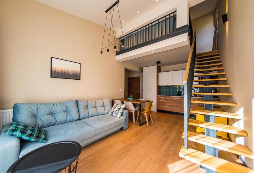 Номер Дюплекс, Apartamenty Dolina Skrzycznego