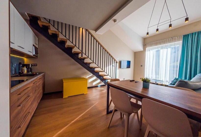 اتاق دوبلکس, Apartamenty Dolina Skrzycznego