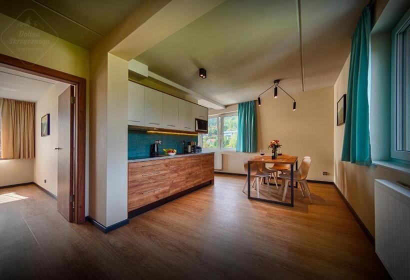 آپارتمان دوبلکس 1 خوابه, Apartamenty Dolina Skrzycznego