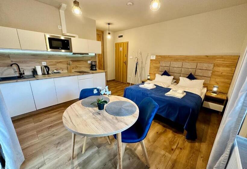 带1个卧室的公寓, Apartamenty Pruskie