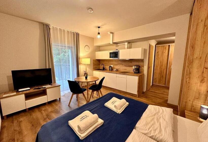 침실 1개 아파트, Apartamenty Pruskie