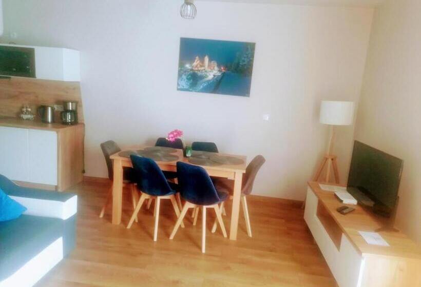 침실 1개 전망 아파트, Apartamenty Pruskie