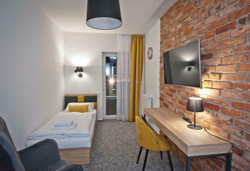 חדר דלוקס יחיד, Apartamenty Gostyń