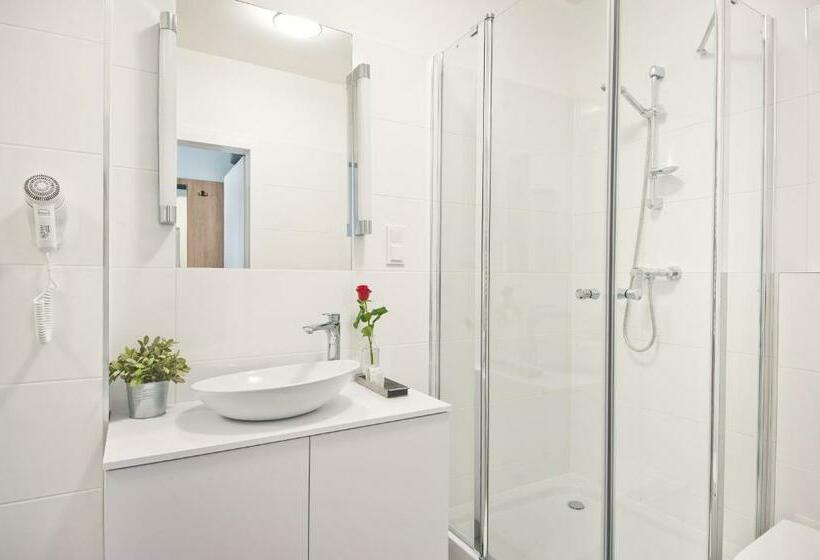 חדר דלוקס יחיד, Apartamenty Gostyń