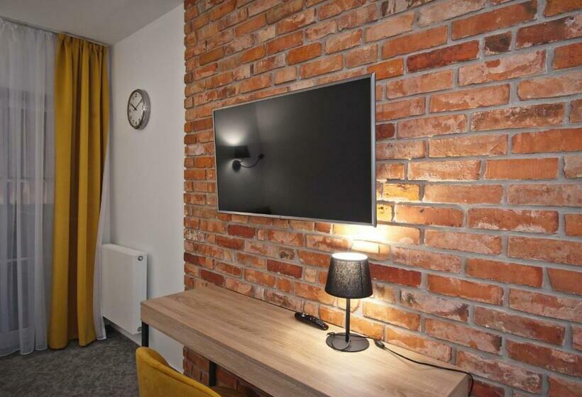 חדר דלוקס יחיד, Apartamenty Gostyń