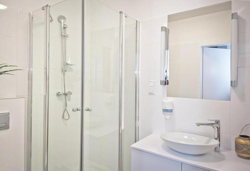 חדר דלוקס עם מרפסת, Apartamenty Gostyń