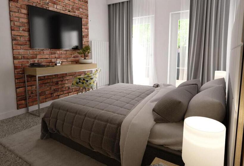 اتاق لوکس با بالکن, Apartamenty Gostyń