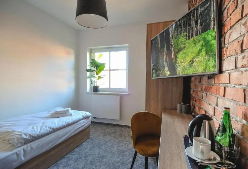 スタンダードシングルルーム, Apartamenty Gostyń