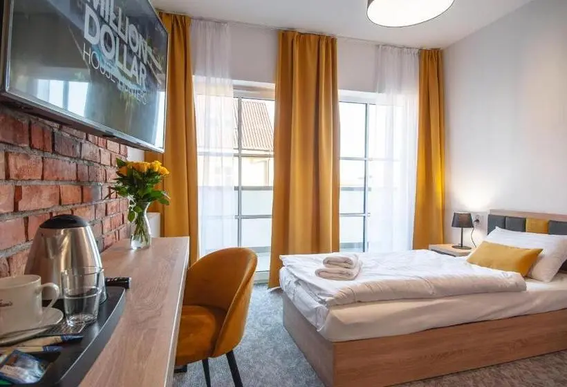 スタンダードシングルルーム, Apartamenty Gostyń