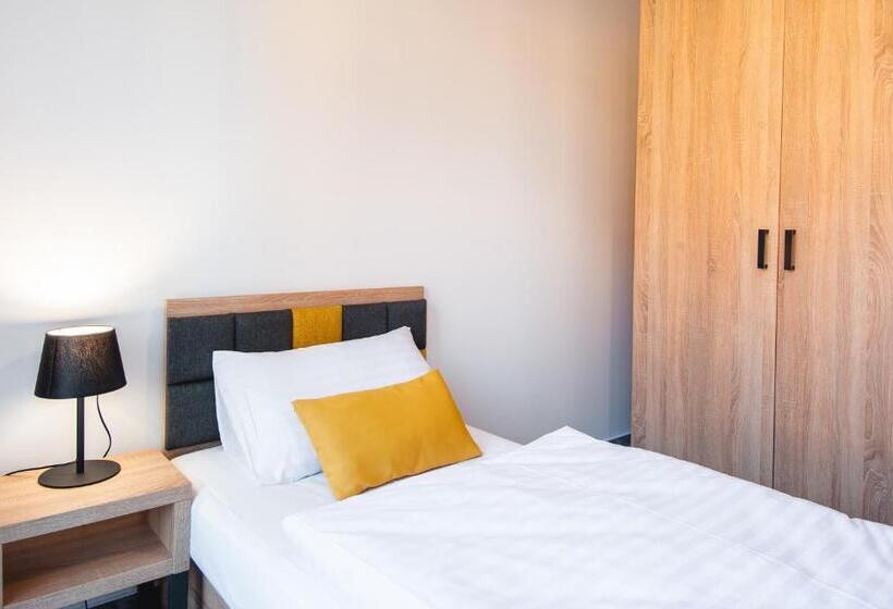 اتاق استاندارد یک نفره, Apartamenty Gostyń