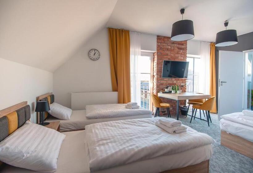 חדר קומפורט לשלושה, Apartamenty Gostyń
