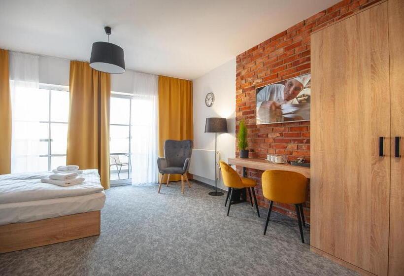 اتاق لوکس سه تخته, Apartamenty Gostyń