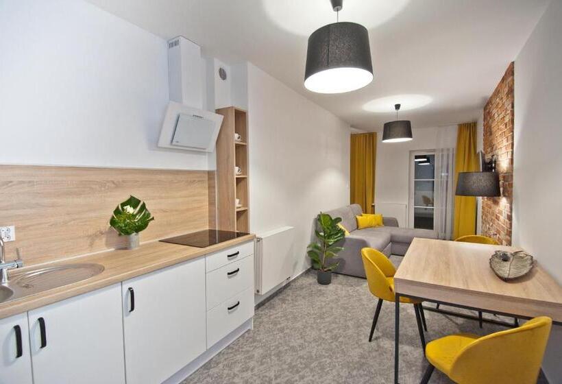 דירת חדר עם טרסה, Apartamenty Gostyń