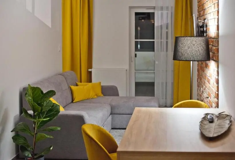 テラス付き1ベッドルームアパートメント, Apartamenty Gostyń