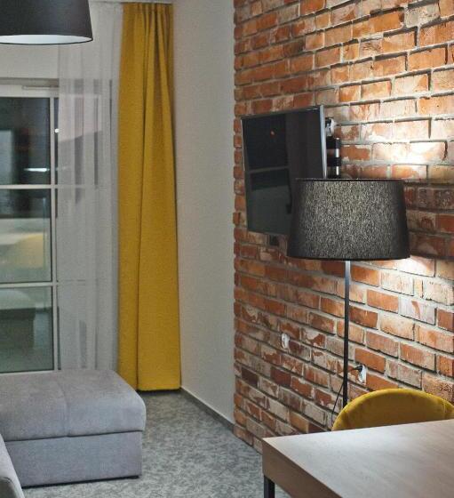 آپارتمان 1 خوابه با تراس, Apartamenty Gostyń
