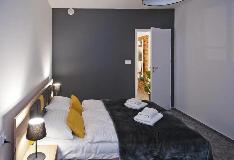 テラス付き1ベッドルームアパートメント, Apartamenty Gostyń