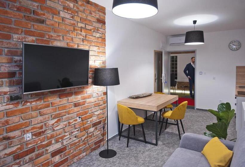 דירת חדר עם טרסה, Apartamenty Gostyń