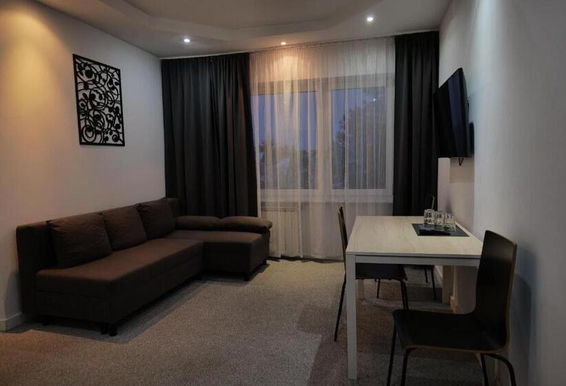 חדר סטנדרט, Azymut Hotel & Restaurant