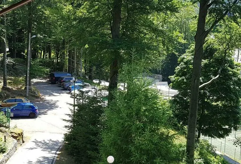 Standard Kolmen Hengen Huone Parveke, Dom Wczasowy Przy Skałkach