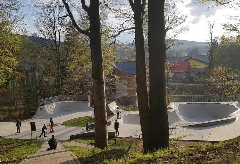 景色の見える一ベッドルームアパートメント, Dom Wczasowy Przy Skałkach