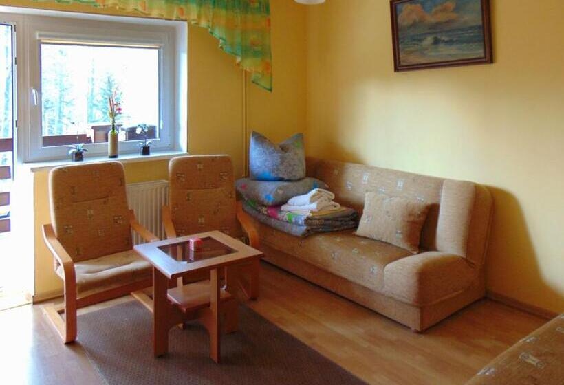 景色の見える一ベッドルームアパートメント, Dom Wczasowy Przy Skałkach