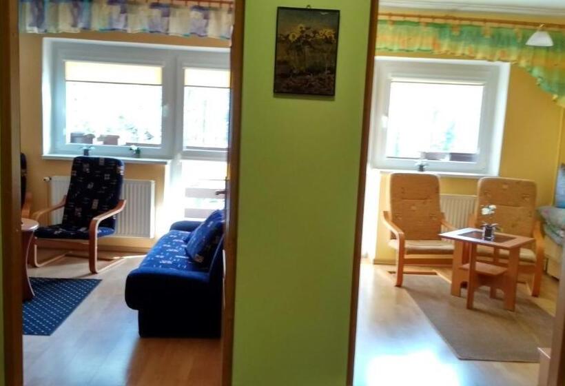 景色の見える一ベッドルームアパートメント, Dom Wczasowy Przy Skałkach