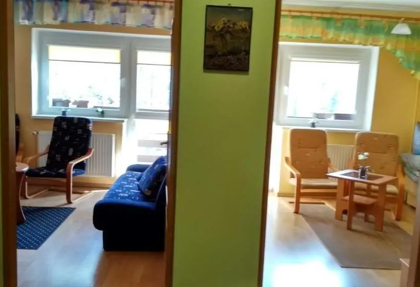 Huoneisto 1 Makuuhuone Näkymä, Dom Wczasowy Przy Skałkach