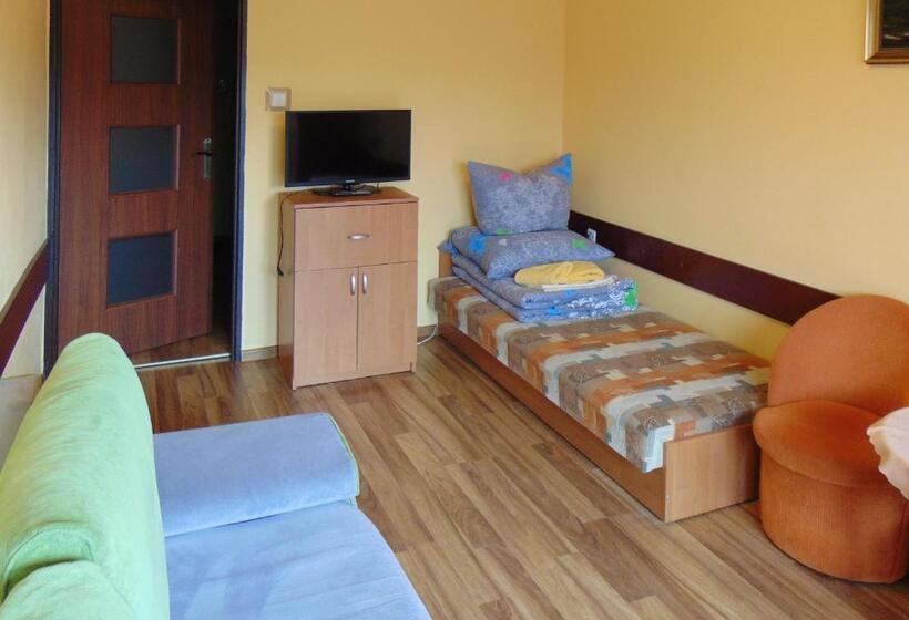 バルコニー付きスタンダードトリプルルーム, Dom Wczasowy Przy Skałkach