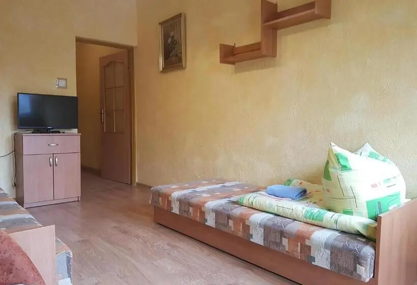 Deluxe-huone Parveke, Dom Wczasowy Przy Skałkach