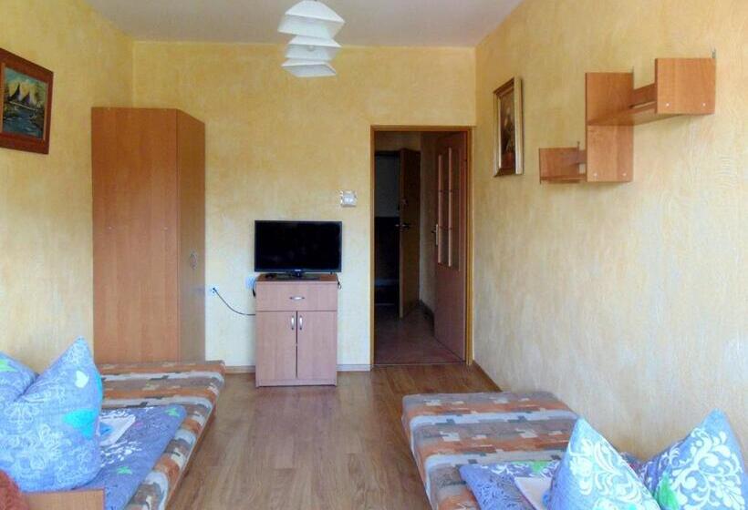 バルコニー付きデラックスルーム, Dom Wczasowy Przy Skałkach