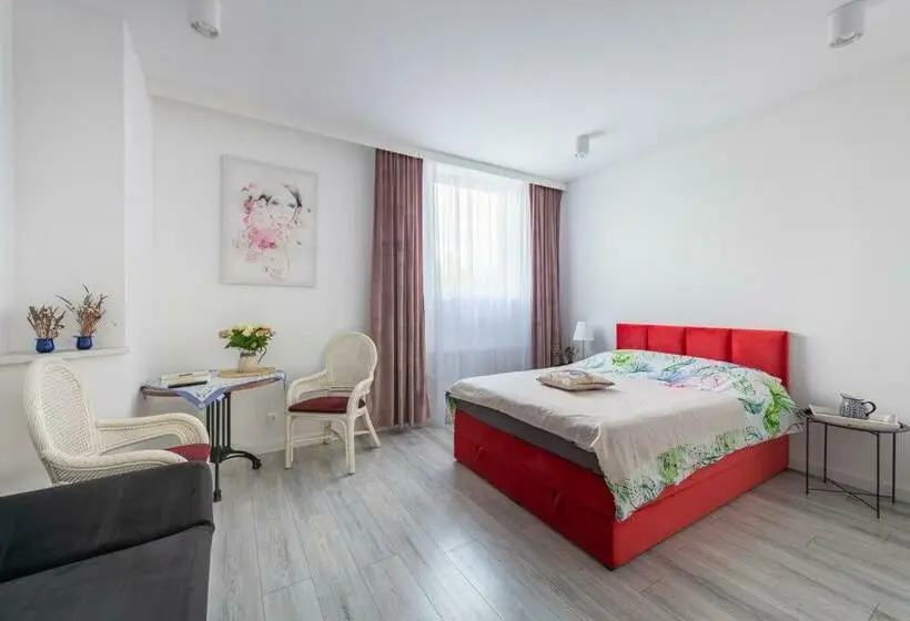 スタンダード４人部屋, Noclegi Biała Róża