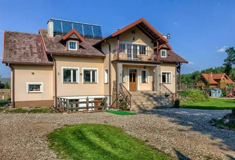 Deluxe Kolmen Hengen Huone, Oaza Mazurska   Willa Lasek